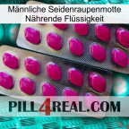 Männliche Seidenraupenmotte Nährende Flüssigkeit 10